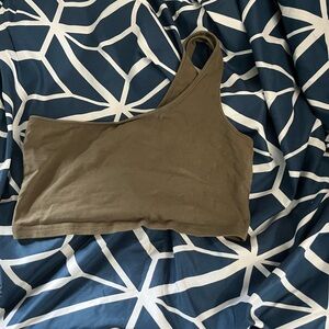 One shoulder
